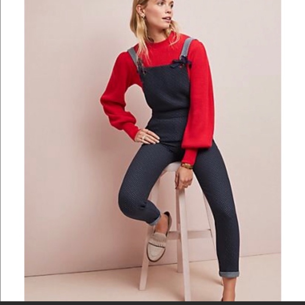 Anthropologie overalls by Seen Worn Kept